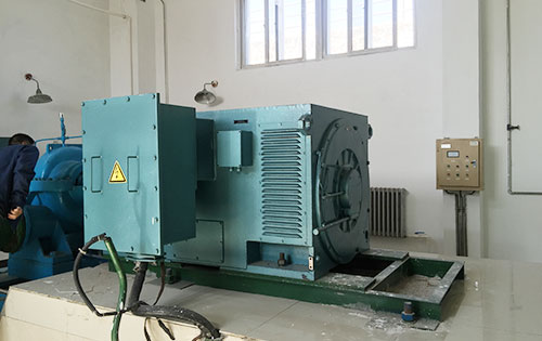 南丰某水电站工程主水泵使用我公司高压电机