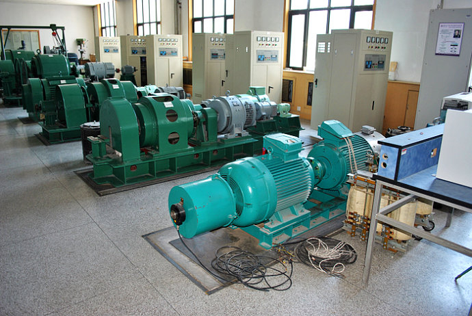 南丰某热电厂使用我厂的YKK高压电机提供动力